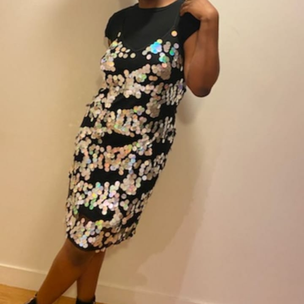 Shimmer Dress